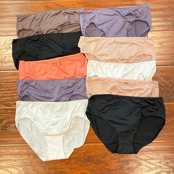 Hanes Intimates & Sleepwear Hanes Hipster Panties Poshmark